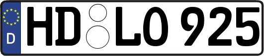HD-LO925