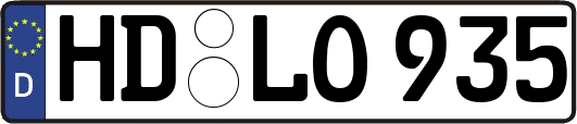 HD-LO935