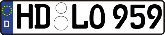 HD-LO959