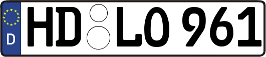 HD-LO961