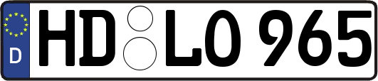 HD-LO965