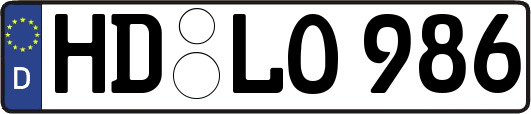 HD-LO986