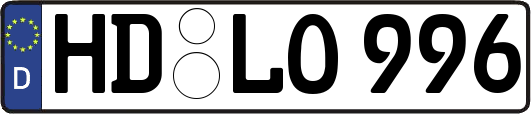 HD-LO996