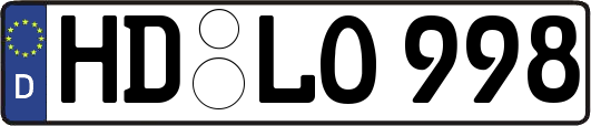 HD-LO998