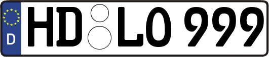 HD-LO999