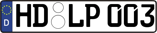 HD-LP003