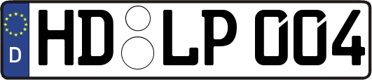 HD-LP004