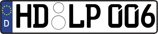 HD-LP006
