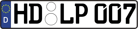 HD-LP007