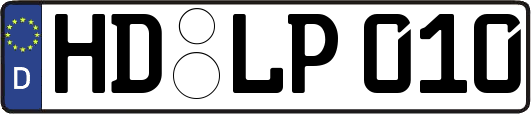 HD-LP010