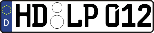 HD-LP012
