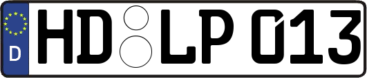 HD-LP013