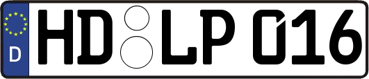 HD-LP016