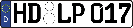 HD-LP017