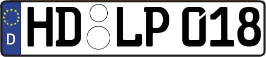 HD-LP018