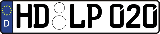 HD-LP020
