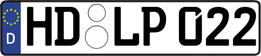 HD-LP022