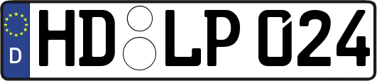 HD-LP024