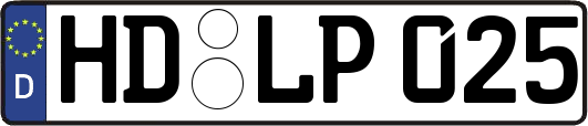 HD-LP025