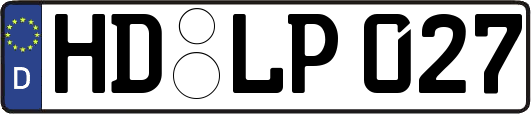 HD-LP027