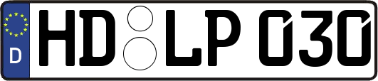 HD-LP030