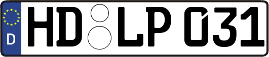 HD-LP031