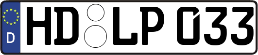 HD-LP033