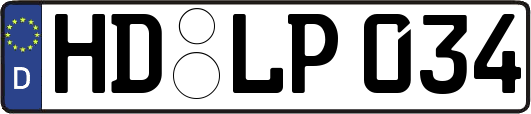 HD-LP034