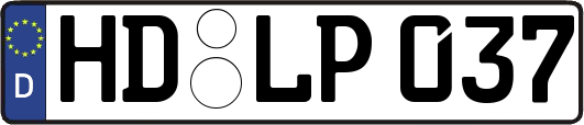 HD-LP037