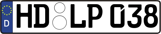 HD-LP038