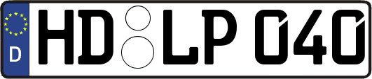 HD-LP040