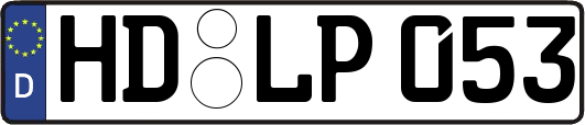 HD-LP053