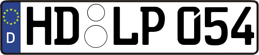 HD-LP054