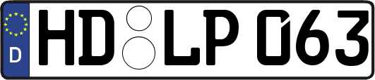 HD-LP063