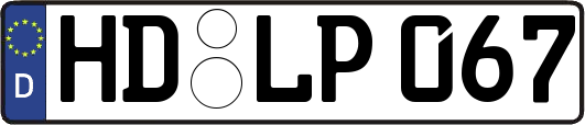 HD-LP067