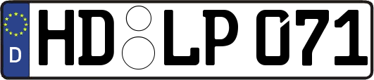 HD-LP071