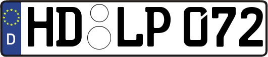 HD-LP072