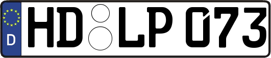 HD-LP073