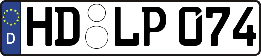 HD-LP074