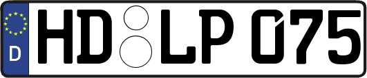 HD-LP075