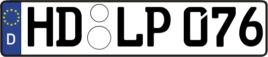 HD-LP076