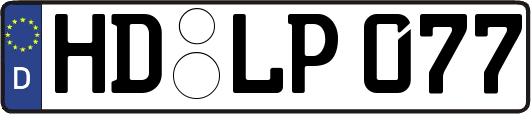 HD-LP077