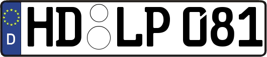 HD-LP081