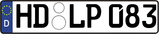 HD-LP083