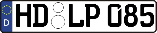 HD-LP085