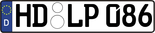 HD-LP086