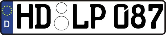 HD-LP087
