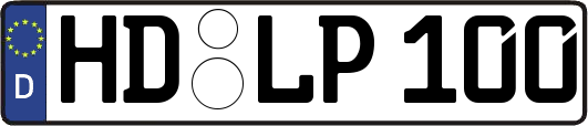 HD-LP100