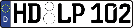 HD-LP102