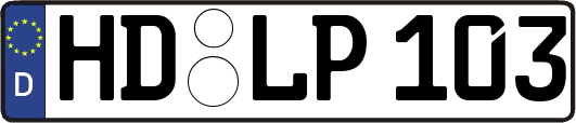 HD-LP103
